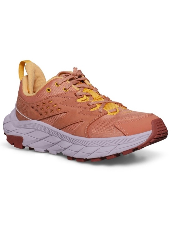 Hoka Shoes - HOKA Anacapa Breeze Low Women’s Hiking Shoes in Sun Baked Amber Yellow